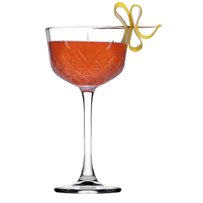 TIMELESS Čaše cocktail (Nick&Nora)