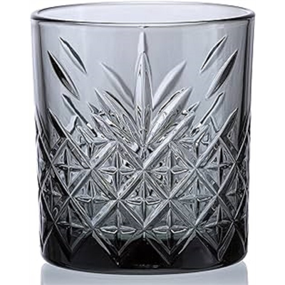 TIMELESS Čaše whisky -SIVE