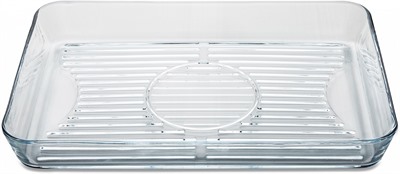 BORCAM Vatrostalni Grill pekač pravokutni 400x270mm-