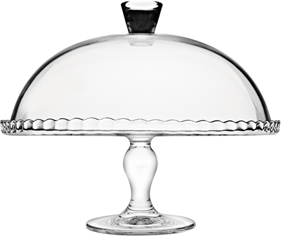 PATISSERIE Plata na stalku sa poklopcem 322mm