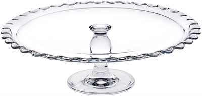 PATISSERIE MAXI Plata za tortu na stalku 370mm