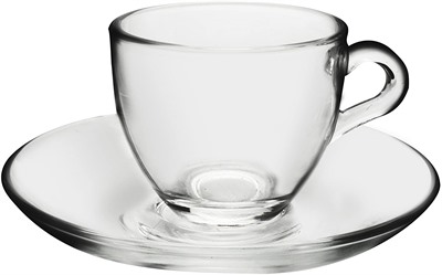 BASIC Šalica i tanjurić espresso